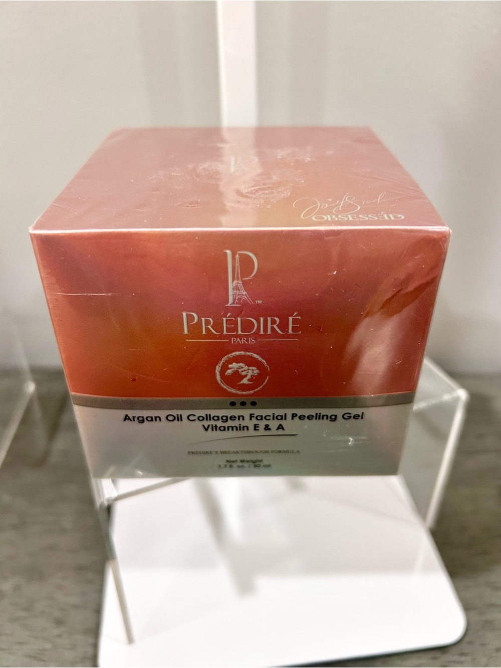 Predire’ Argan Oil Collagen Facial Peeling Gel